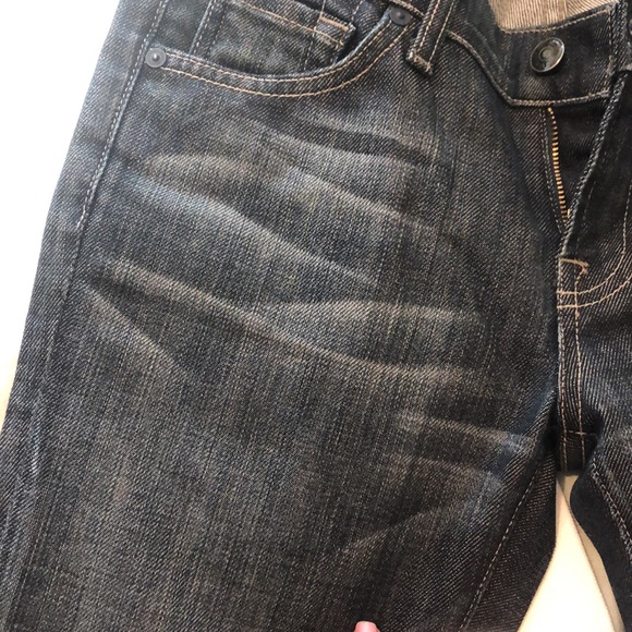 Se7en Jeans size 26 low rise ankle pant/Capri - Picture 9 of 14